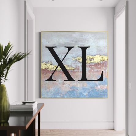XL Gemälde